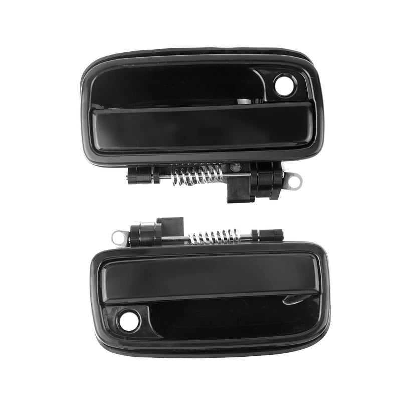 LCWRGS Exterior Outside Door Handle Replacement for Toyota Tacoma 1995 1996 1997 1998 1999 2000 2001 2002 2003 2004, 2Pcs Front Driver & Passenger Side, 6922035020 6921035020 - Image 1
